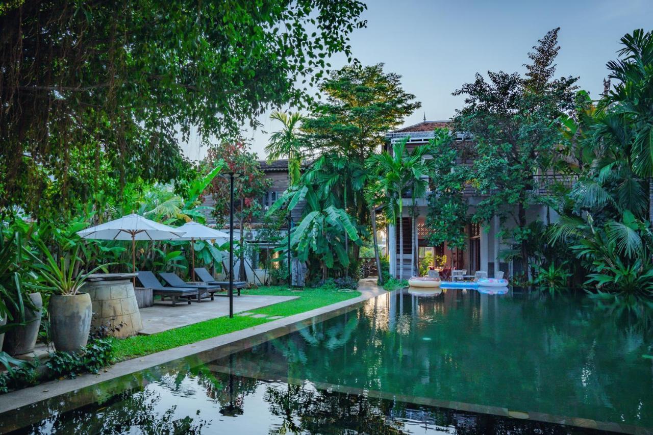 Casa Amor Siem Reap Exterior foto